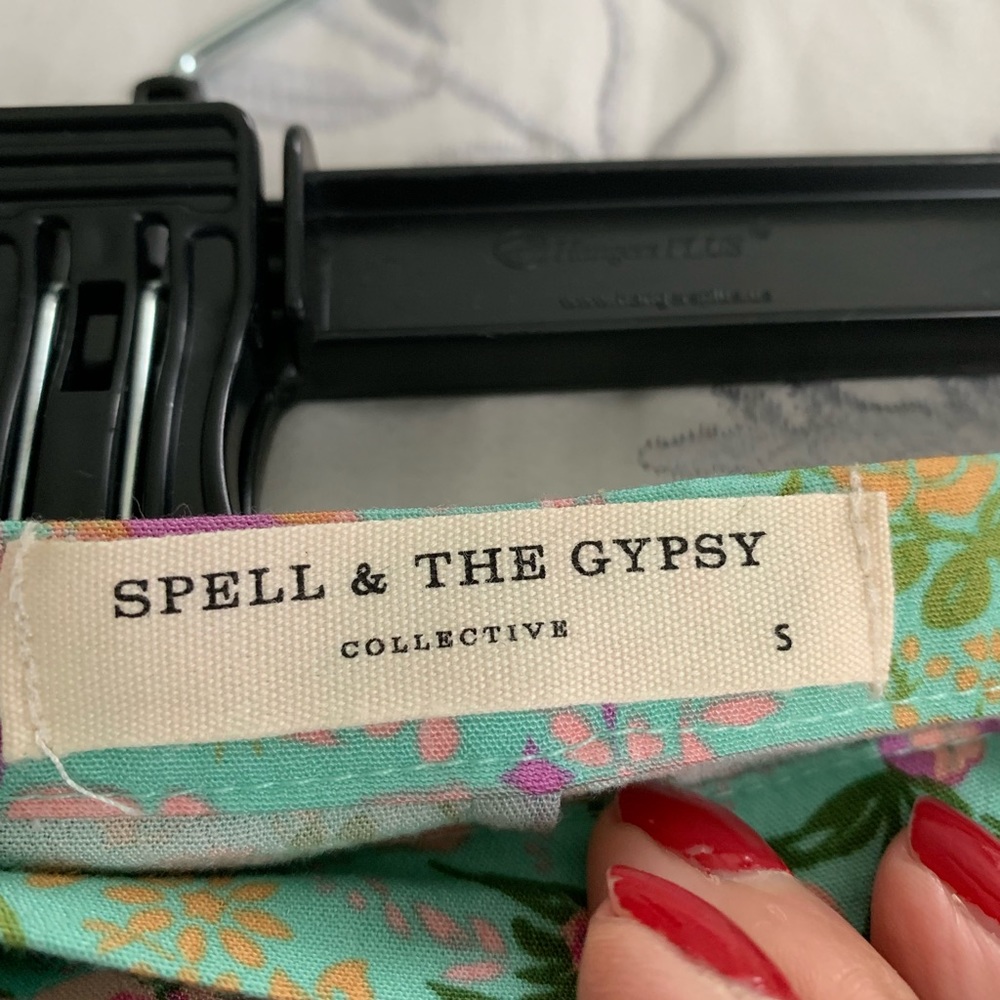 Spell and Gypsy maxi skirt